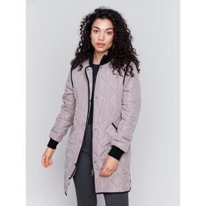 Long Quilted Jacket